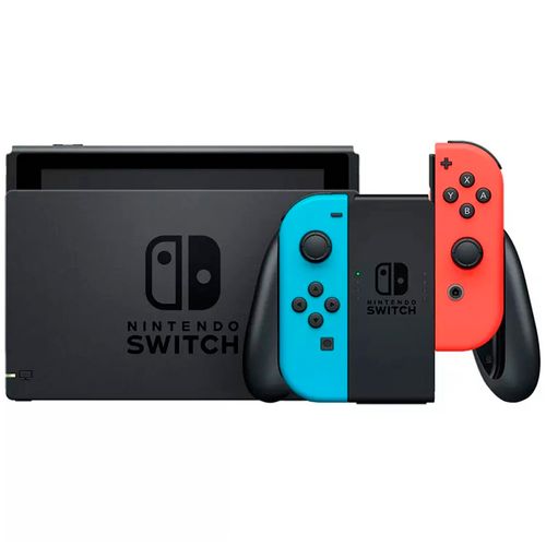 Nintendo Switch V2 32GB ROM roja y azul