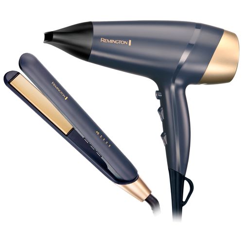 Combo plancha alisadora Zafiro Luxe + Secadora de Zafiro Luxe