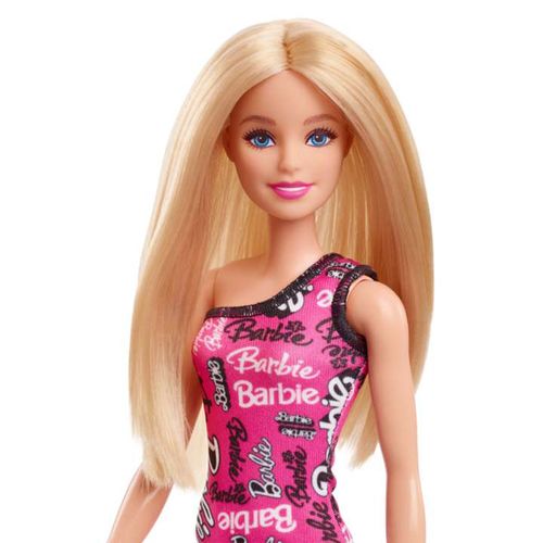 Barbie Muñeca Vestidos Estampados a la Moda