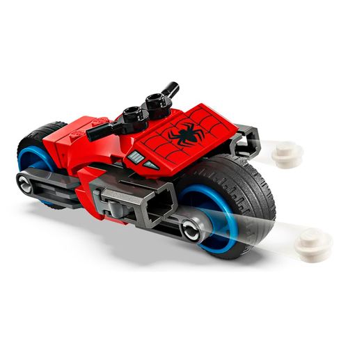 Lego Spider Man - Persecución En Motocicleta: Spider-Man Vs Doc Ock