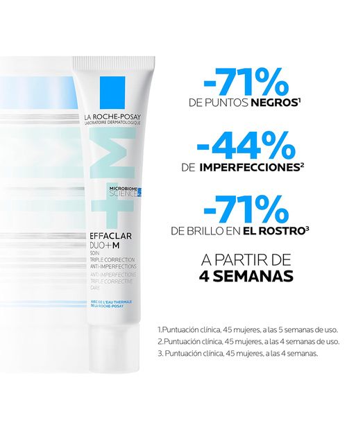 Effaclar Duo +M Anti-Imperfecciones Triple Cuidado Corrector 40ml