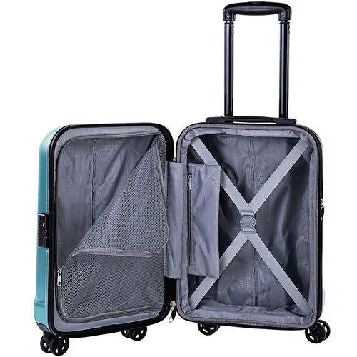 Maleta de mano Samsonite Ascentra celeste