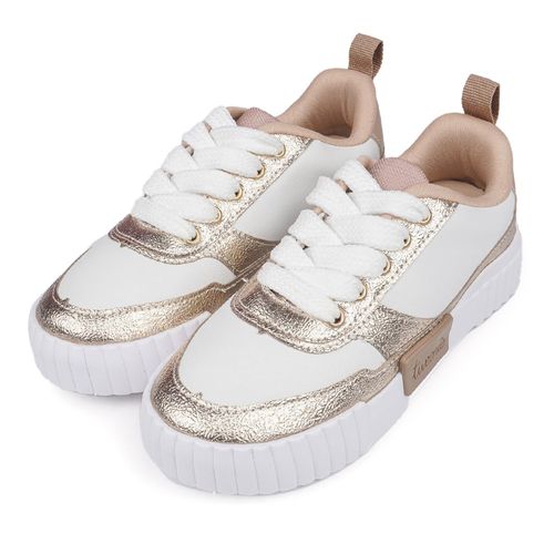 Zapato deportivo casual Pampili bicolor para niña