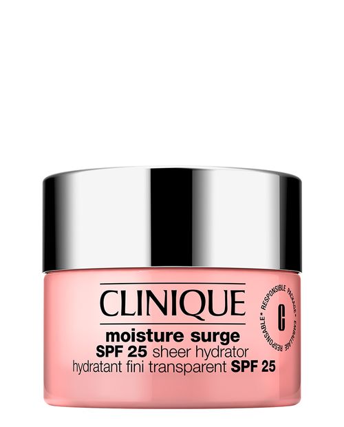 Clinique Crema Hidratante Moisture Surge™  Protección solar SPF 25