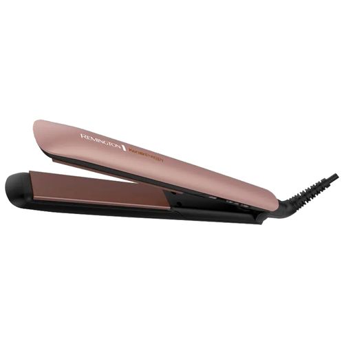 Alisadora Remington con Microacondicionadores de Keratina y Aceite de Argán