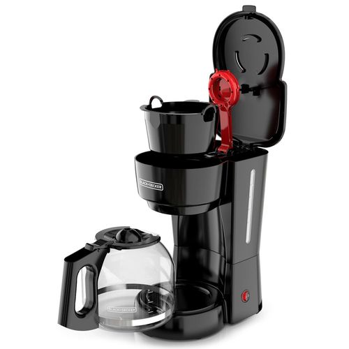 Cafetera Black and Decker 12 tazas