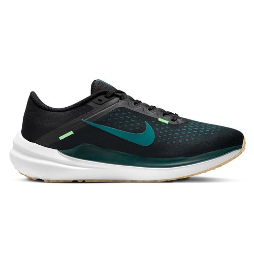 Zapato Nike Air Winflo 10 deportivo negro/turquesa para hombre