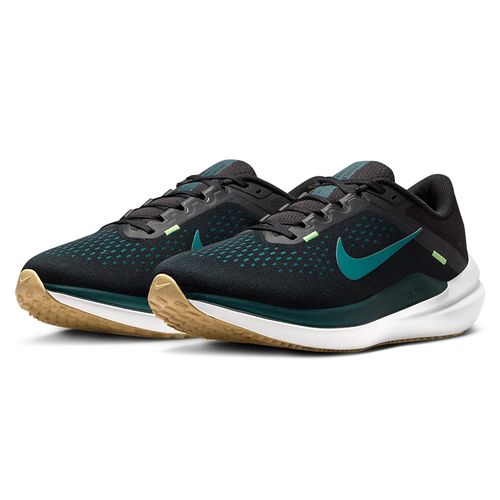 Zapato Nike Air Winflo 10 deportivo negro/turquesa para hombre