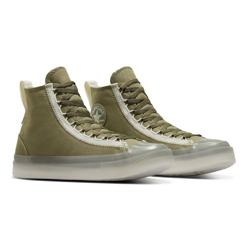 Zapato deportivo casual Converse color verde para hombre