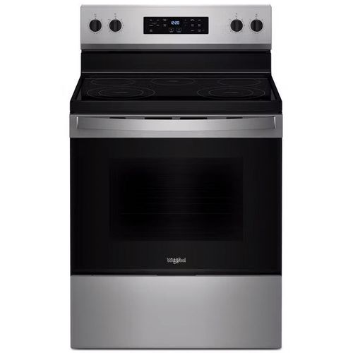 Cocina Whirlpool eléctrica vitrocerámica  30" pulgadas //  WFES3330RS