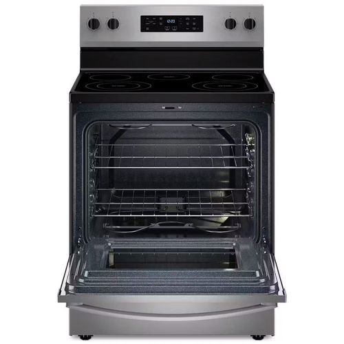 Cocina Whirlpool eléctrica vitrocerámica  30" pulgadas //  WFES3330RS
