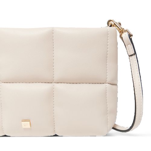Cartera crossbody Sfera color blanco para mujer