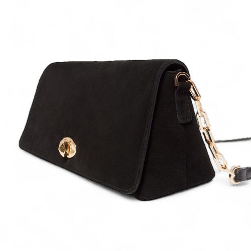 Cartera crossbody Sfera color negro para mujer