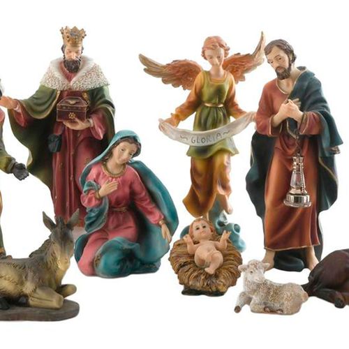 Juego de nacimiento 11pz 24cm