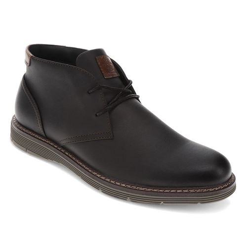 Bota casual Dockers color negro para hombre
