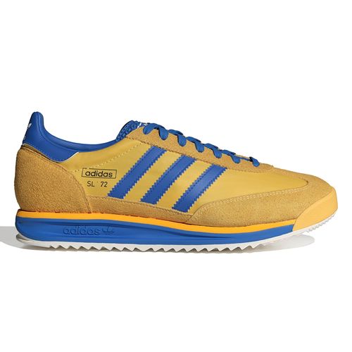 Zapato Adidas Originals SL 72 RS casual amarillo para mujer