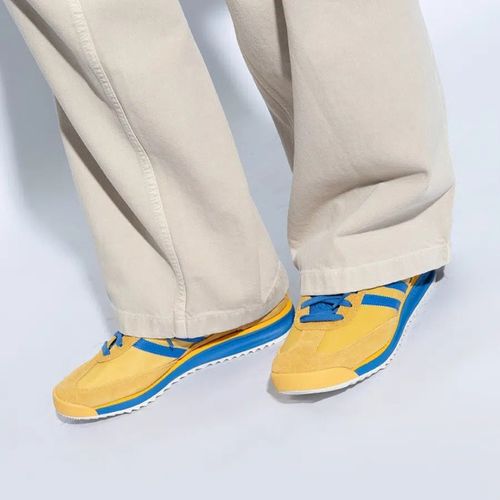 Zapato Adidas Originals SL 72 RS casual amarillo para mujer