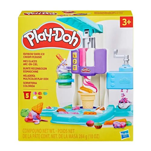 Set Play-doh heladería