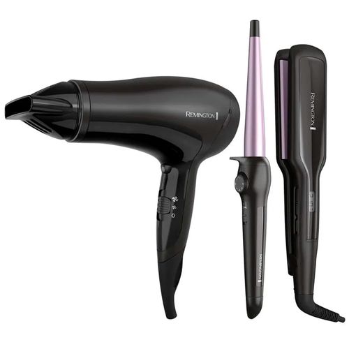 Combo plancha Secadora y rizador