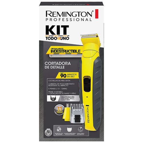 Kit de corte Remington indestructible todo en 1, 9 piezas