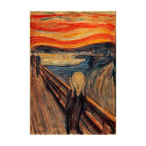 Clementoni Pzl 1000 Museum L'Urlo Di Munch
