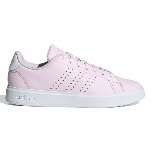 Zapato casual Adidas Advantage 2.0 color rosado para mujer
