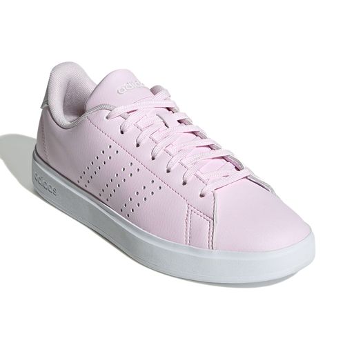 Zapato casual Adidas Advantage 2.0 color rosado para mujer