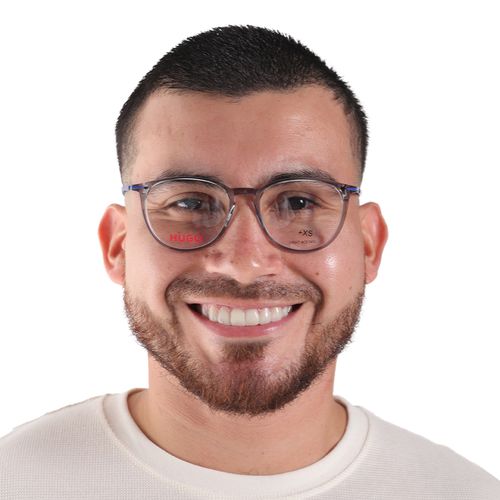 Aro completo redondo Hugo Boss acetato para hombre