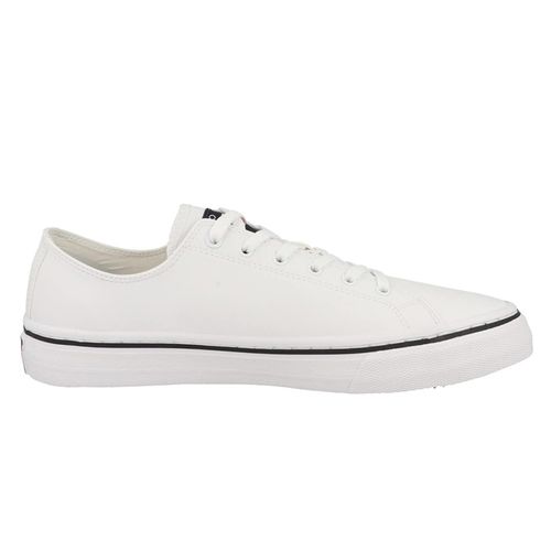 Zapato deportivo casual Tommy Hilfiger blanco para hombre