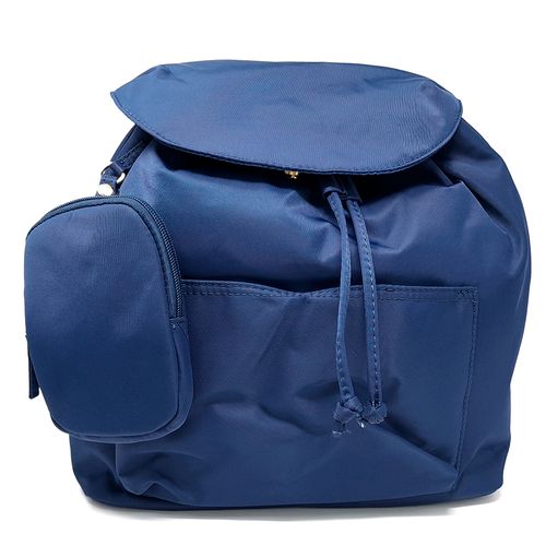 Mochila Sabrina color navy para mujer