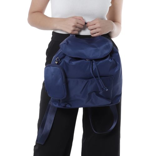 Mochila Sabrina color navy para mujer