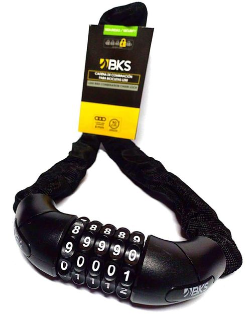 Candado de cadena para bicicleta BKS L250