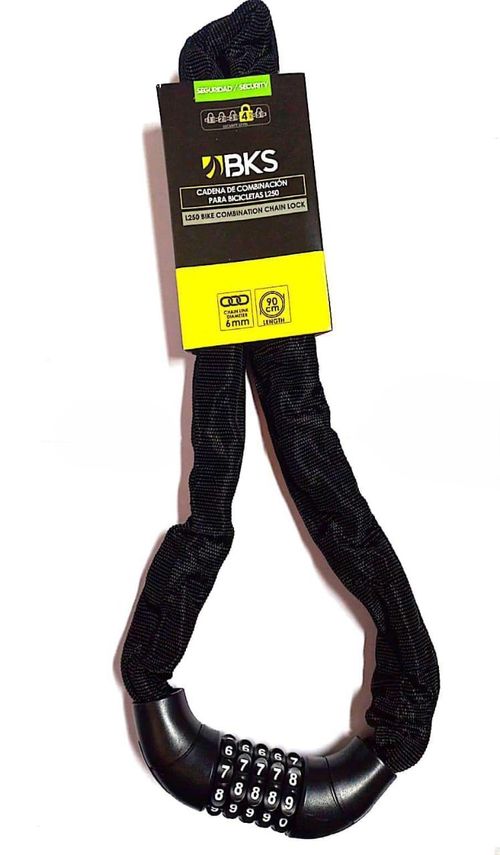Candado de cadena para bicicleta BKS L250