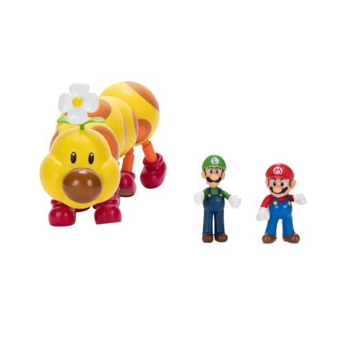Super Mario Set de Mario y Luigi Soda Jungle Wiggler