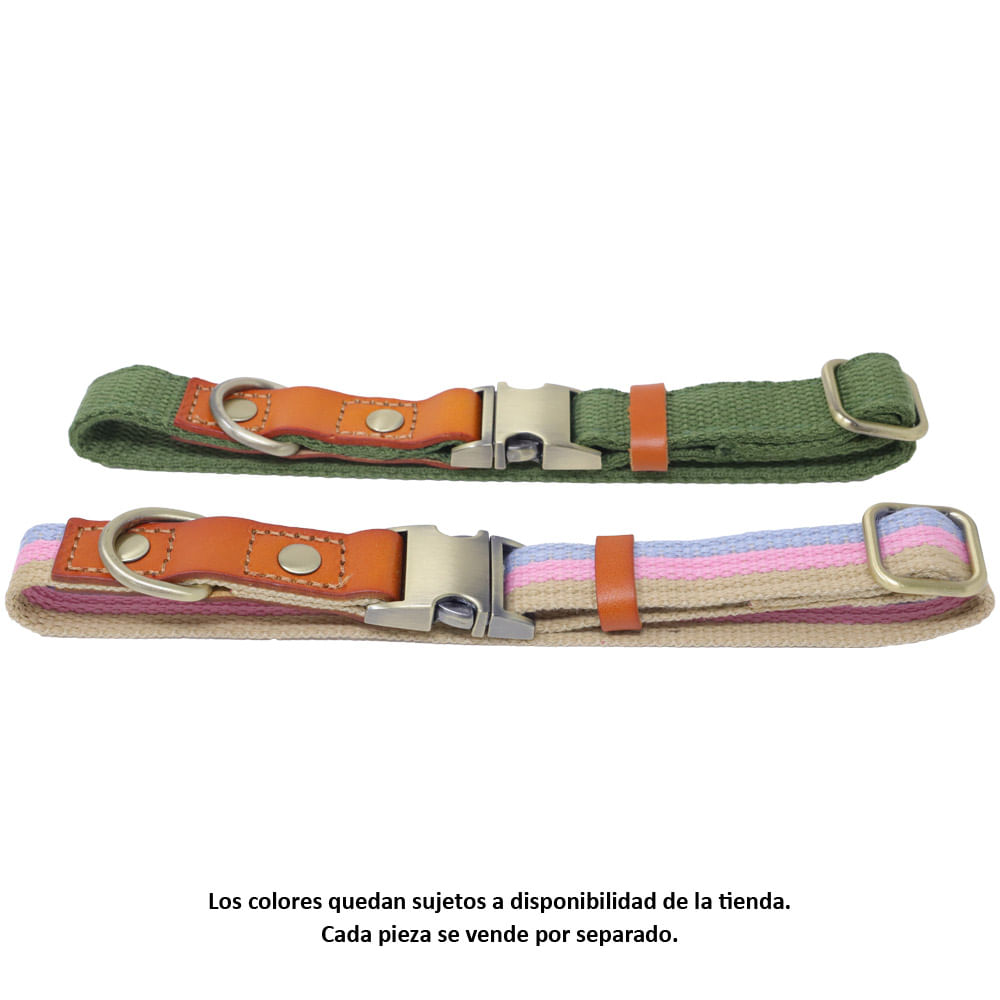 Collar para mascota surtido 1 unidad