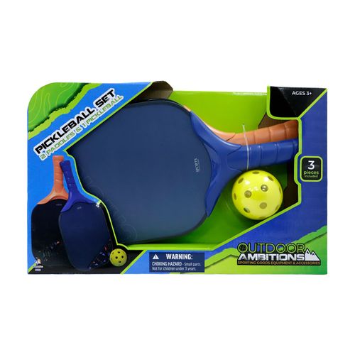 Sport set de pickleball con 2 raquetas y 1 pelota