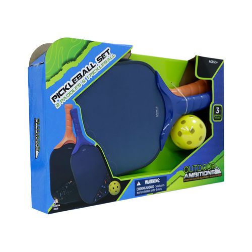 Sport set de pickleball con 2 raquetas y 1 pelota
