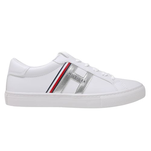 Zapato casual Tommy Hilfiger color blanco para mujer