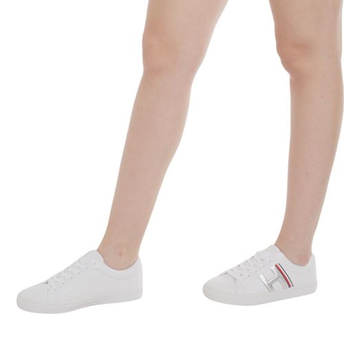 Zapato casual Tommy Hilfiger color blanco para mujer