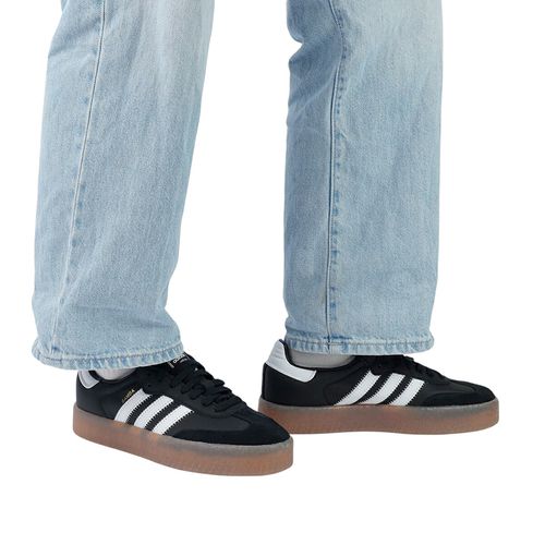 Zapato Adidas Originals Samba casual  negro para mujer