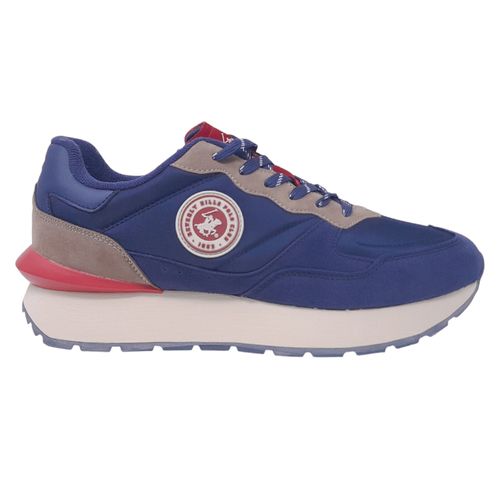 Zapato deportivo casual Beverly Hills azul para hombre