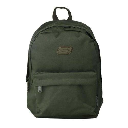 Mochila Skeachers juvenil verde olivo 12x16.75x6 pulgadas