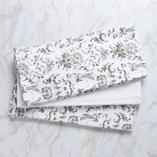 Toalla de cocina estampada (1 pieza)