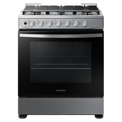 Cocina 6 quemadores con horno 5.2 PCU a Gas NX52D3000MV/AX Samsung