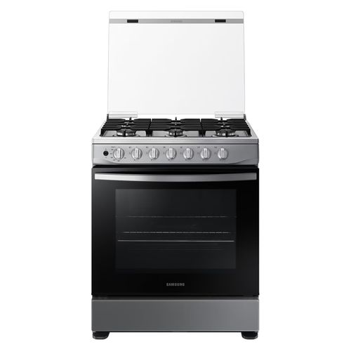 Cocina 6 quemadores con horno 5.2 PCU a Gas NX52D3000MV/AX Samsung