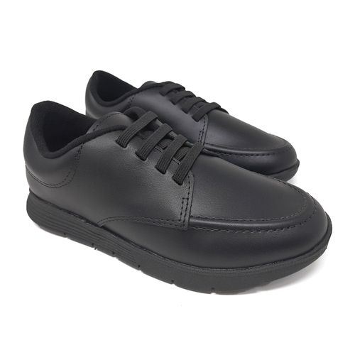 Zapato escolar Orange negro para niño