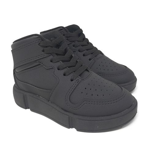 Zapato escolar Orange negro para niño