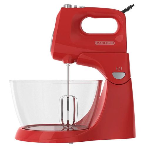 Batidora manual y pedestal 4.5litros 250Watts