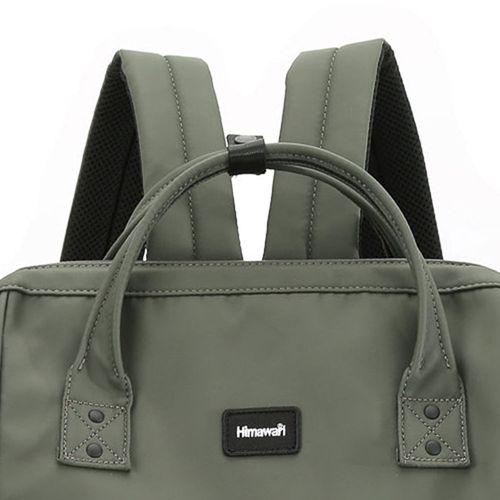 Mochila Himawari verde olivo 45cm