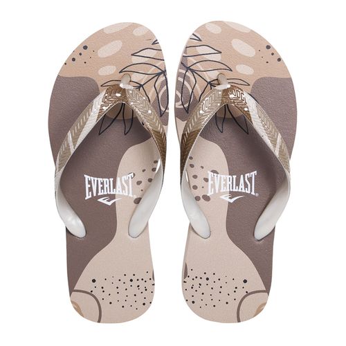 Sandalia de playa Everlast Selva 2.0 color beige para mujer